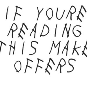 Offers accepted on all items!